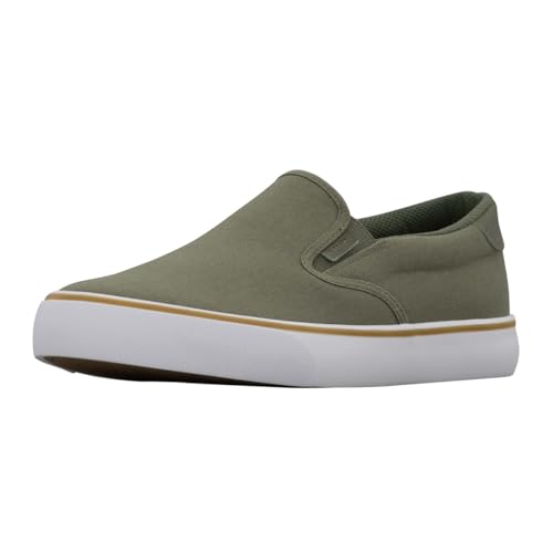 Lugz Herren Clipper Sneaker, Oliv/Weiß/Gummi, 47 EU Lugz Herren Clipper Sneaker, Oliv/Weiß/Gummi, 47 EU von Lugz