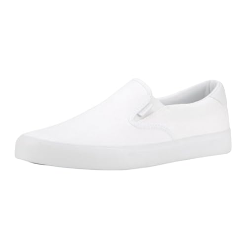 Lugz Herren Clipper Sneaker, Weiß, 41.5 EU von Lugz