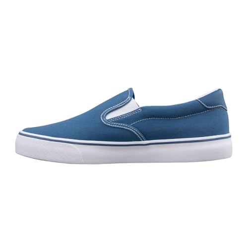 Lugz Herren Clipper Sneaker, Blau, 43 EU von Lugz