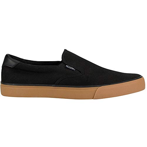 Lugz Herren Clipper Sneaker, Black Gum, 37 EU von Lugz