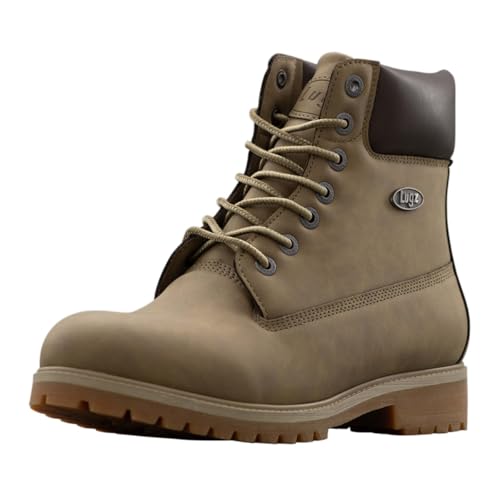 Lugz Herren Convoy Chukka-Stiefel, Otter/Schokolade/Gummi, 47 EU Lugz Herren Convoy Chukka-Stiefel, Otter/Schokolade/Gummi, 47 EU von Lugz