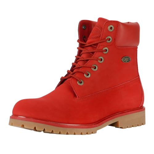 Lugz Herren Convoy Classic 6-inch Chukka Boot Mode-Stiefel, Mars Red/Gum, 41 EU Lugz Herren Convoy Classic 6-inch Chukka Boot Mode-Stiefel, Mars Red/Gum, 41 EU von Lugz