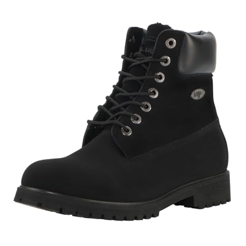 Lugz Herren Convoy Classic 6-inch Chukka Boot Mode-Stiefel, Schwarz, 42.5 EU Weit Lugz Herren Convoy Classic 6-inch Chukka Boot Mode-Stiefel, Schwarz, 42.5 EU Weit von Lugz