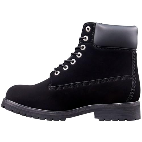 Lugz Herren Convoy Mode-Stiefel, Black Durabrush, 44.5 EU Weit von Lugz