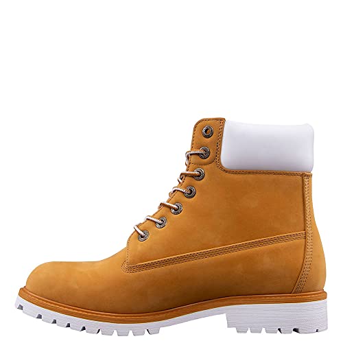 Lugz Herren Convoy Mode-Stiefel, Golden Wheat/White, 42.5 EU von Lugz