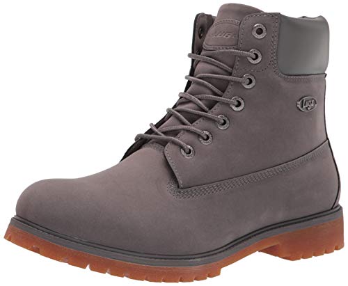 Lugz Herren Convoy Mode-Stiefel, Charcoal Gum, 44 EU von Lugz