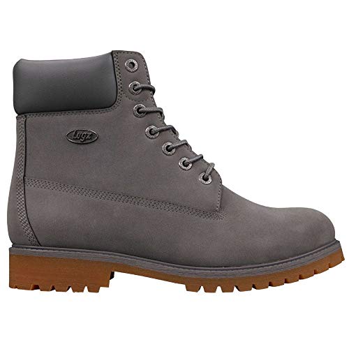 Lugz Herren Convoy Mode-Stiefel, Charcoal Gum, 45.5 EU von Lugz