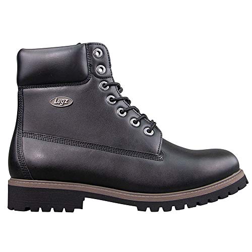 Lugz Herren Convoy Mode-Stiefel, schwarz anthrazit, 42 EU von Lugz