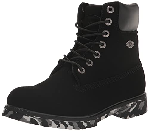 Lugz Herren Convoy Mode-Stiefel, Schwarz/Graustufen-Camo, 42.5 EU Lugz Herren Convoy Mode-Stiefel, Schwarz/Graustufen-Camo, 42.5 EU von Lugz