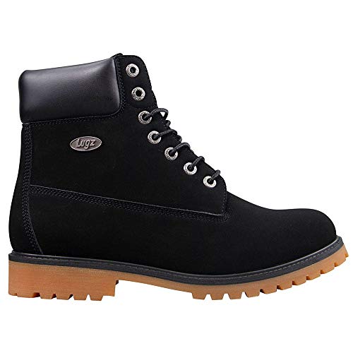 Lugz Herren Convoy Mode-Stiefel, Black Gum, 40 EU von Lugz