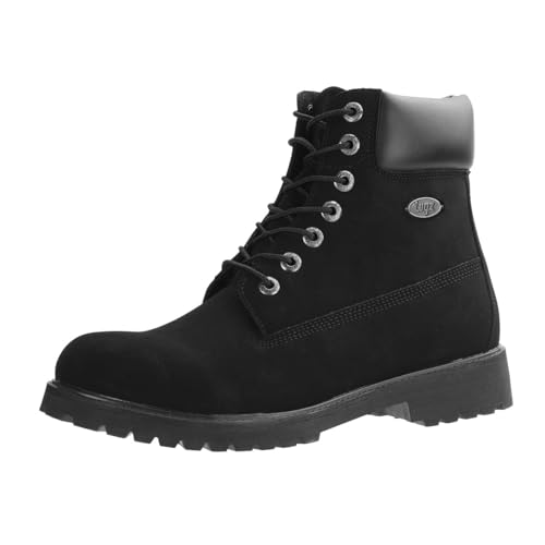 Lugz Herren Convoy Winterstiefel, Schwarz, 39.5 EU von Lugz