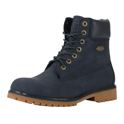 Lugz Herren Convoy Classic 6-inch Chukka Boot Mode-Stiefel, Marineblau/Gum, 44 EU Lugz Herren Convoy Classic 6-inch Chukka Boot Mode-Stiefel, Marineblau/Gum, 44 EU von Lugz