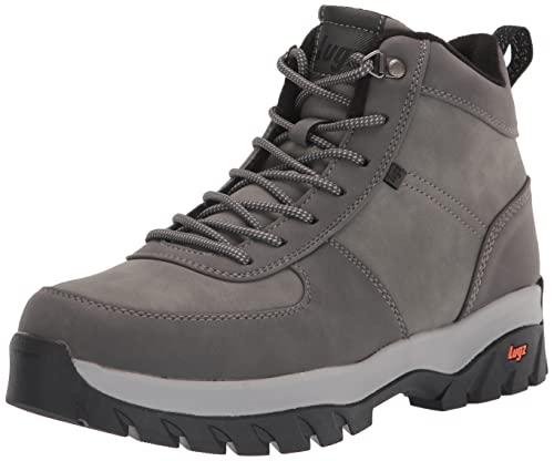 Lugz Herren Diablo Mid Chukka Boot Mode-Stiefel, Anthrazit/Legierung/Schwarz, 39 EU von Lugz
