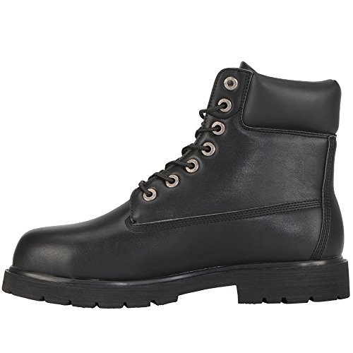 Lugz Herren Drifter 6 Steel Toe Mode-Stiefel, schwarz, 46 EU von Lugz