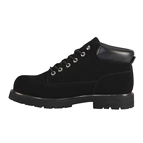 Lugz Herren Drifter Lx Chukka-Stiefel, Schwarz, 44.5 EU von Lugz