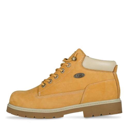 Lugz Herren Drifter Lx Classic Chukka Boot Pferdeschuh, Golden Wheat/Creme/Gum, 43 EU von Lugz