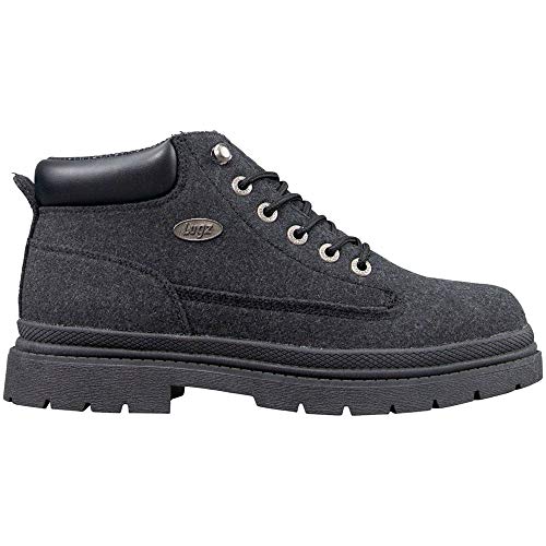 Lugz Herren Drifter Peacoat Mode-Stiefel, Schwarz, 39.5 EU von Lugz