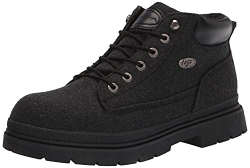 Lugz Herren Drifter Peacoat Mode-Stiefel, Schwarz, 40 EU von Lugz