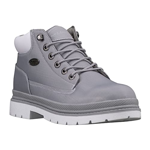 Lugz Herren Drifter Ripstop Mode-Stiefel, Grau/Weiß, 39.5 EU Lugz Herren Drifter Ripstop Mode-Stiefel, Grau/Weiß, 39.5 EU von Lugz