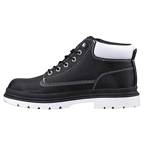 Lugz Herren Drifter Ripstop Mode-Stiefel, schwarz/weiß, 40.5 EU von Lugz