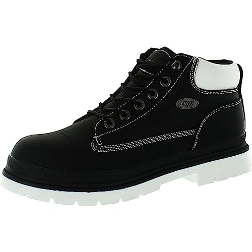 Lugz Herren Drifter Ripstop Mode-Stiefel, Schwarz/Weiß, 41.5 EU Lugz Herren Drifter Ripstop Mode-Stiefel, Schwarz/Weiß, 41.5 EU von Lugz