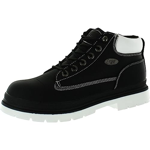 Lugz Herren Drifter Ripstop Mode-Stiefel, schwarz/weiß, 41.5 EU von Lugz