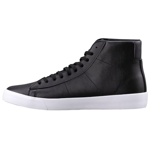 Lugz Herren Drop Hi Sneaker, schwarz/weiß, 47 EU von Lugz