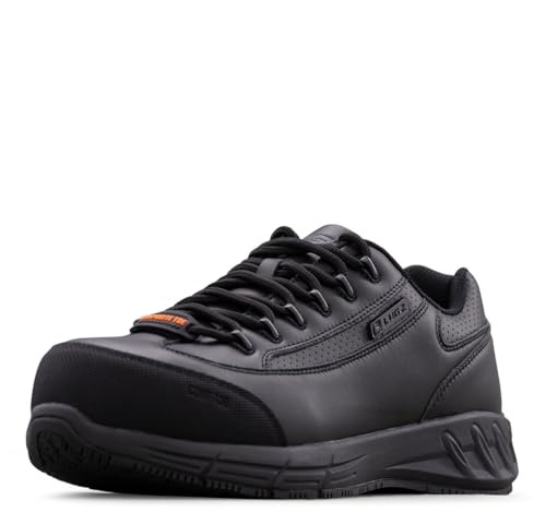 Lugz Herren Express Composite Toe Arbeitsschuh Industrie, Schwarz, 41 EU von Lugz