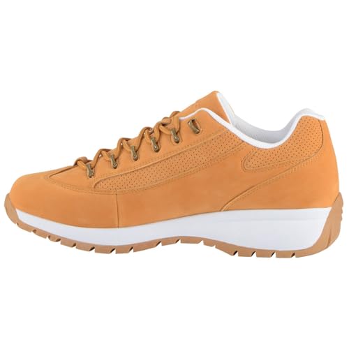 Lugz Herren Express Sneaker, Golden Wheat White Gum, 44 EU von Lugz