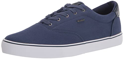 Lugz Herren Flip Sneaker, Marineblau/weiß, 49 EU von Lugz