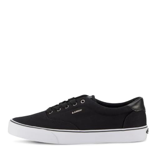 Lugz Herren Flip Sneaker, schwarz/weiß, 39 EU von Lugz