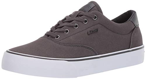 Lugz Herren Flip Turnschuh, Dunkelgrau/Weiß, 42.5 EU von Lugz