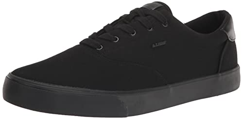 Lugz Herren Flip Turnschuh, schwarz, 41.5 EU von Lugz