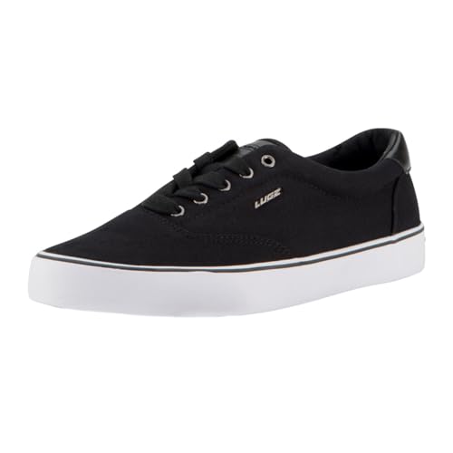 Lugz Herren Flip Sneaker, schwarz/weiß, 42.5 EU von Lugz