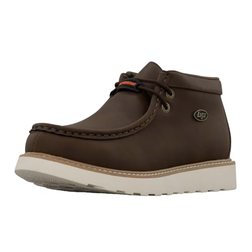 Lugz Herren Forager Chukka-Stiefel, Kastanie/Doe/Whisper White, 42.5 EU Lugz Herren Forager Chukka-Stiefel, Kastanie/Doe/Whisper White, 42.5 EU von Lugz