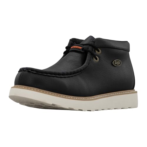 Lugz Herren Forager Chukka-Stiefel, Schwarz/Doe/Whisper White, 40 EU Lugz Herren Forager Chukka-Stiefel, Schwarz/Doe/Whisper White, 40 EU von Lugz