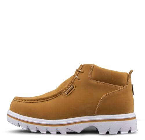 Lugz Herren Fransen Chukka Boots Mode-Stiefel, Golden Wheat/White, 44.5 EU von Lugz