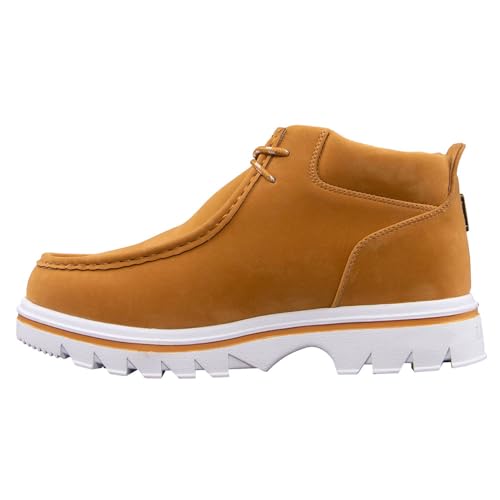 Lugz Herren Fringe Chukka Boots Mode-Stiefel, Golden Wheat/White, 43 EU von Lugz