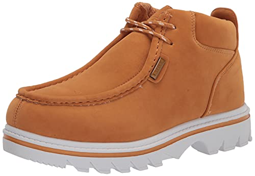 Lugz Herren Fransen Chukka Boots Mode-Stiefel, Golden Wheat/White, 44.5 EU von Lugz