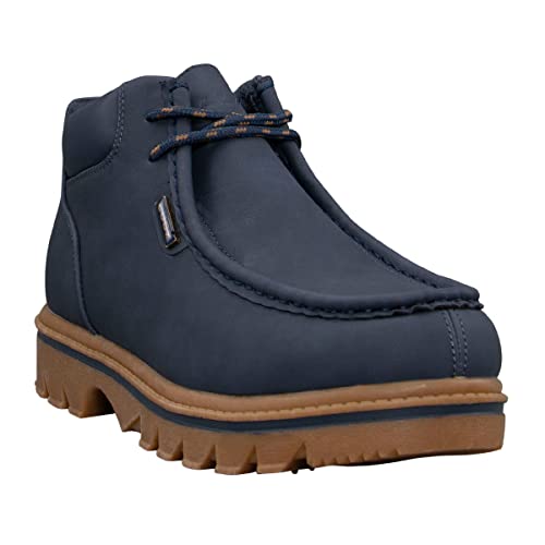 Lugz Herren Fringe Mode-Stiefel, Marineblau/Gum, 40 EU Lugz Herren Fringe Mode-Stiefel, Marineblau/Gum, 40 EU von Lugz