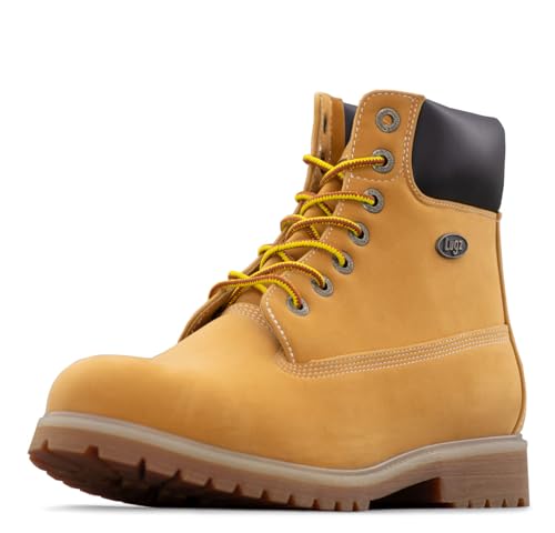Lugz Herren Convoy Mode-Stiefel, Goldene Weizenrinde Tan Gum, 46.5 EU von Lugz