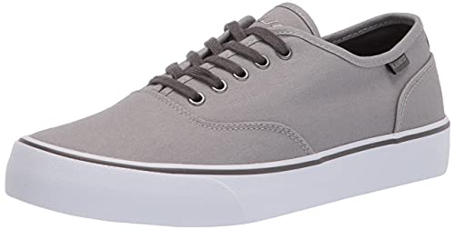 Lugz Herren Lear Classic Canvas Sneaker, Legierung/Anthrazit/Weiß, 42 EU Lugz Herren Lear Classic Canvas Sneaker, Legierung/Anthrazit/Weiß, 42 EU von Lugz