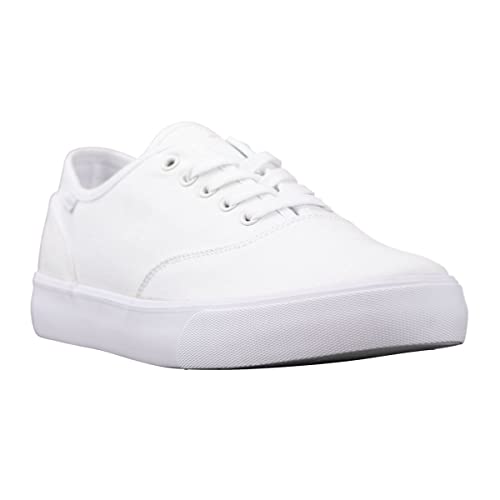 Lugz Herren Lear Classic Canvas Sneaker, Weiss/opulenter Garten, 44.5 EU Weit Lugz Herren Lear Classic Canvas Sneaker, Weiss/opulenter Garten, 44.5 EU Weit von Lugz