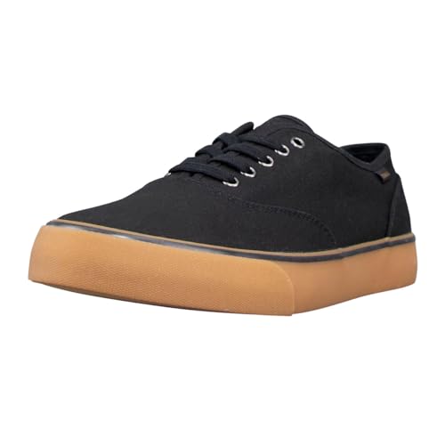 Lugz Herren Lear Sneaker, Black Gum, 40 EU von Lugz