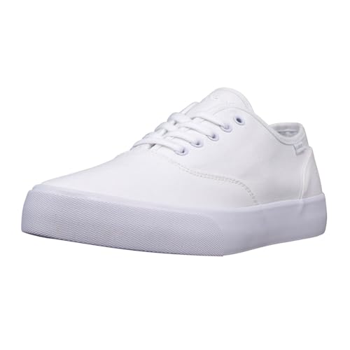 Lugz Herren Lear Sneaker, weiß, 44.5 EU Weit Lugz Herren Lear Sneaker, weiß, 44.5 EU Weit von Lugz