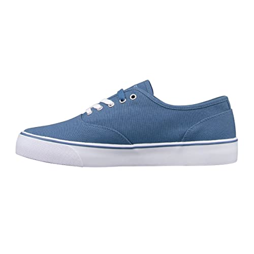 Lugz Herren Lernen Sneaker, blau/weiß, 44.5 EU von Lugz