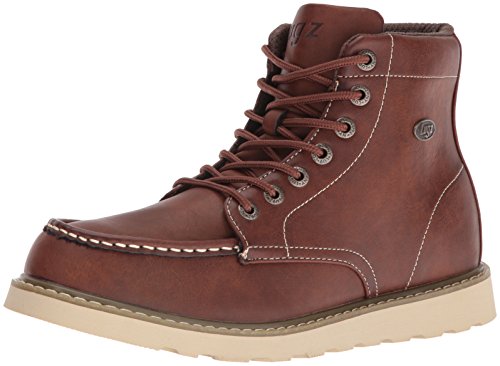 Lugz Herren Mroahgv-2013 Chukka-Stiefel, Dunkelbraun/Gum/Creme, 44 EU von Lugz