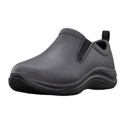 Lugz Herren Sizzle Slip-Resistant Slip-on Work Clog Küchenschuhe, Schwarz, 43 EU von Lugz