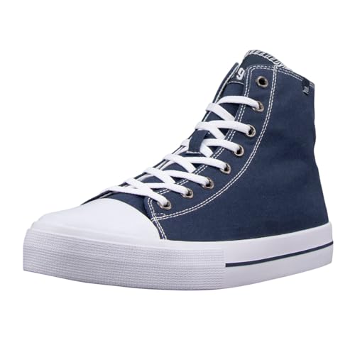 Lugz Herren Stagger Hi Fashion Sneaker, Marineblau/weiß, 40.5 EU von Lugz