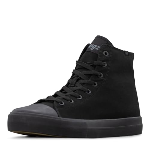 Lugz Herren Stagger Hi Fashion Sneaker, Schwarz, 43 EU von Lugz